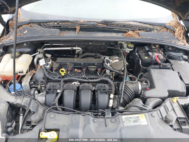 Ford FOCUS SE 2014 1FADP3F29EL298440 Image 10