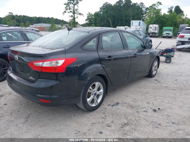 Ford FOCUS SE 2014 1FADP3F29EL298440 Image 4