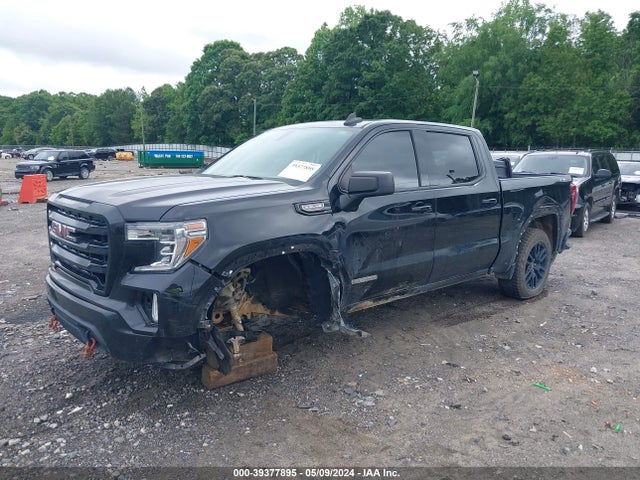 GMC Sierra 1500 4wd  Short Box Elevation 2020 3GTU9CED2LG414093 Image 2