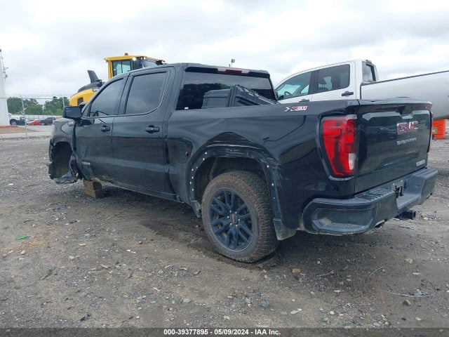 GMC Sierra 1500 4wd  Short Box Elevation 2020 3GTU9CED2LG414093 Image 3