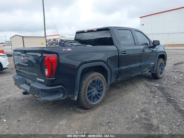 GMC Sierra 1500 4wd  Short Box Elevation 2020 3GTU9CED2LG414093 Image 4