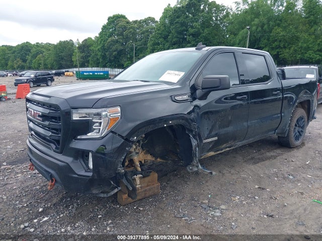 GMC Sierra 1500 4wd  Short Box Elevation 2020 3GTU9CED2LG414093 Image 6