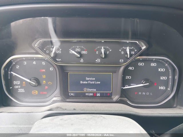 GMC Sierra 1500 4wd  Short Box Elevation 2020 3GTU9CED2LG414093 Image 7