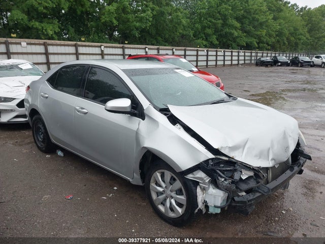 Toyota COROLLA LE 2015 5YFBURHE0FP267056 Image 1