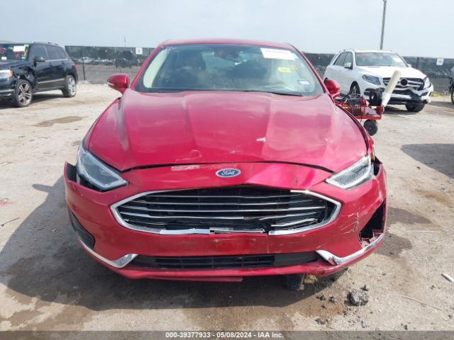 3FA6P0CDXLR206652 Ford FUSION SEL