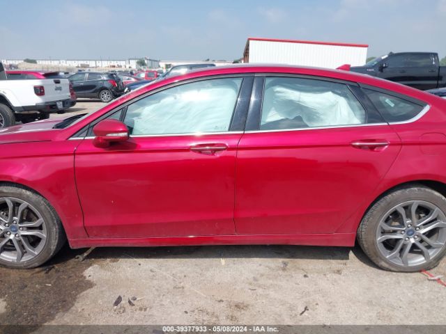 3FA6P0CDXLR206652 Ford FUSION SEL