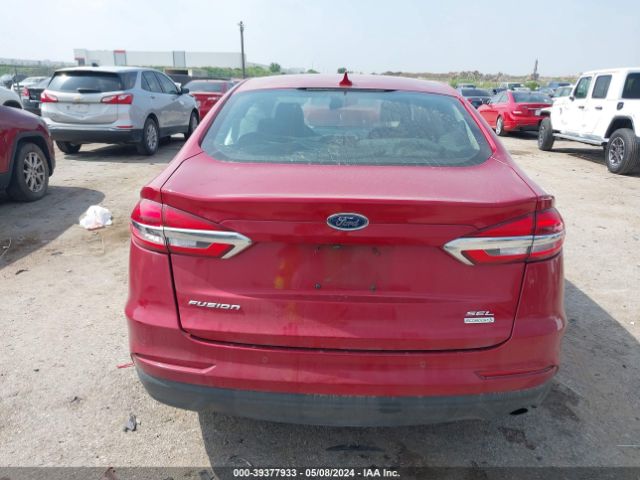 3FA6P0CDXLR206652 Ford FUSION SEL
