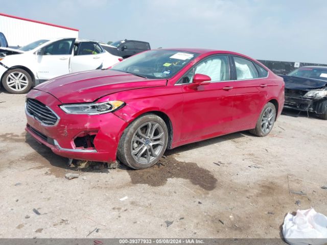 3FA6P0CDXLR206652 Ford FUSION SEL