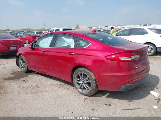 3FA6P0CDXLR206652 Ford FUSION SEL