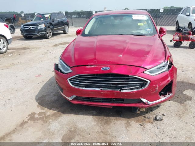 3FA6P0CDXLR206652 Ford FUSION SEL