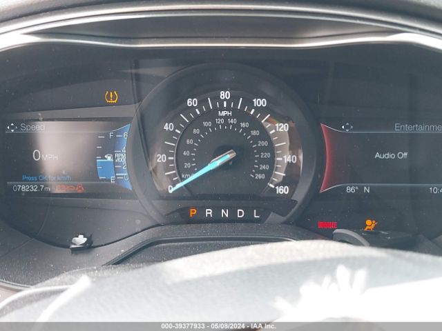 3FA6P0CDXLR206652 Ford FUSION SEL
