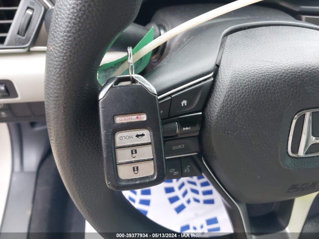 Honda ACCORD LX 2019 1HGCV1F14KA061628 Image 11