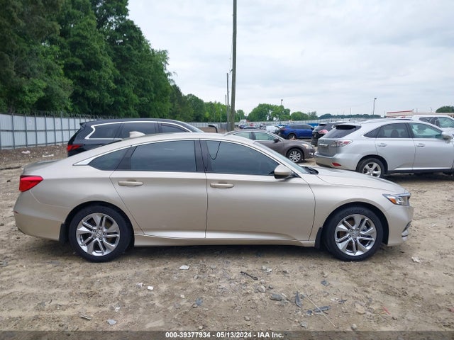 Honda ACCORD LX 2019 1HGCV1F14KA061628 Image 13
