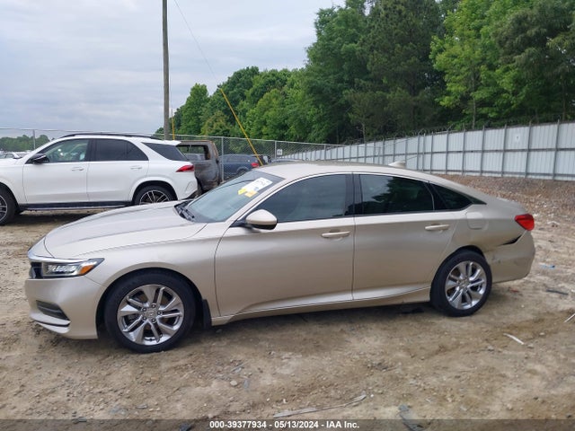 Honda ACCORD LX 2019 1HGCV1F14KA061628 Image 14