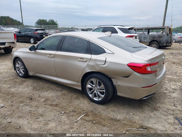 Honda ACCORD LX 2019 1HGCV1F14KA061628 Image 3