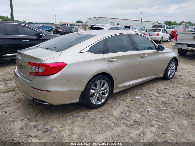 Honda ACCORD LX 2019 1HGCV1F14KA061628 Image 4