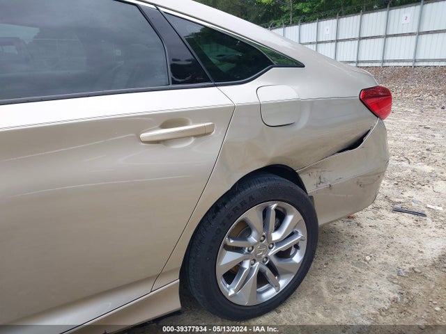 Honda ACCORD LX 2019 1HGCV1F14KA061628 Image 6