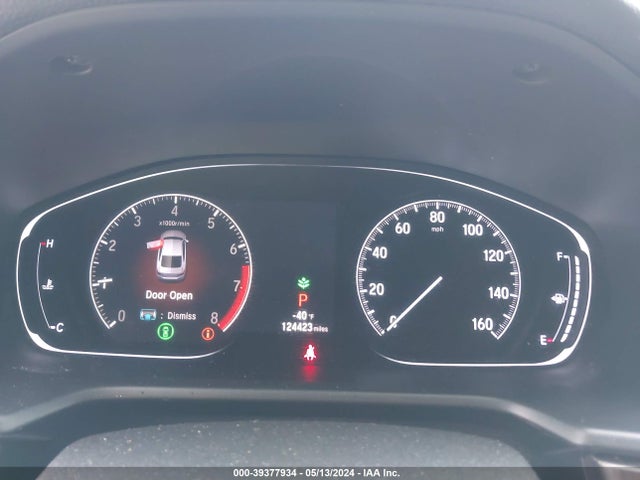 Honda ACCORD LX 2019 1HGCV1F14KA061628 Image 7