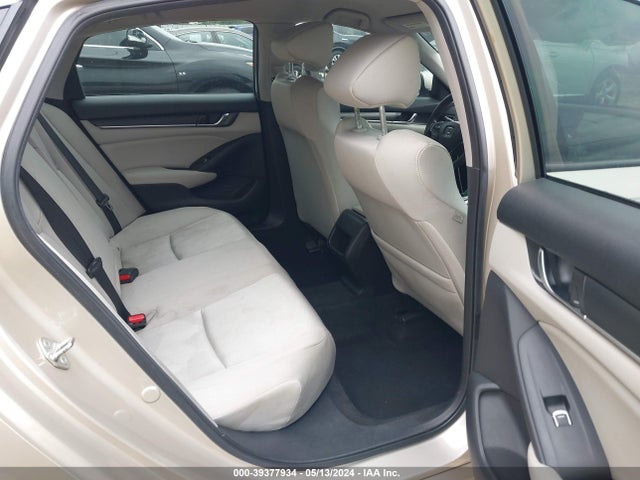 Honda ACCORD LX 2019 1HGCV1F14KA061628 Image 8