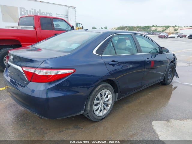 Toyota CAMRY LE 2016 4T4BF1FK1GR555839 Image 4