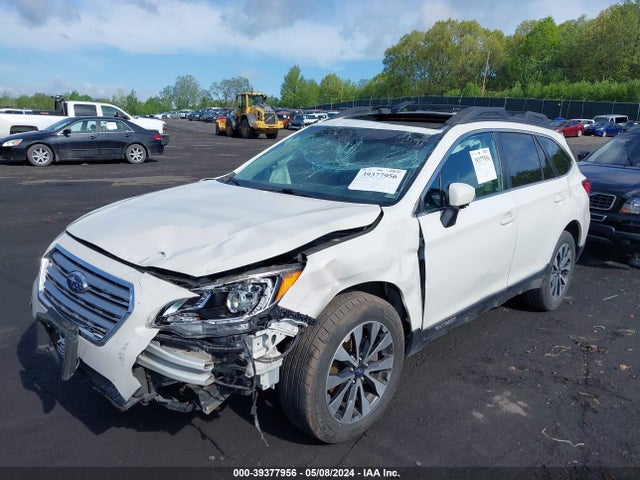 Subaru Outback 3.6r Limited 2017 4S4BSEKC6H3393645 Image 2
