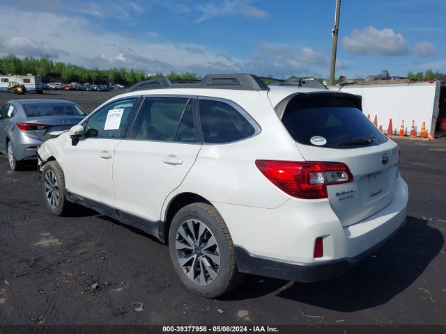 Subaru Outback 3.6r Limited 2017 4S4BSEKC6H3393645 Image 3