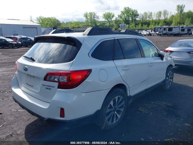 Subaru Outback 3.6r Limited 2017 4S4BSEKC6H3393645 Image 4