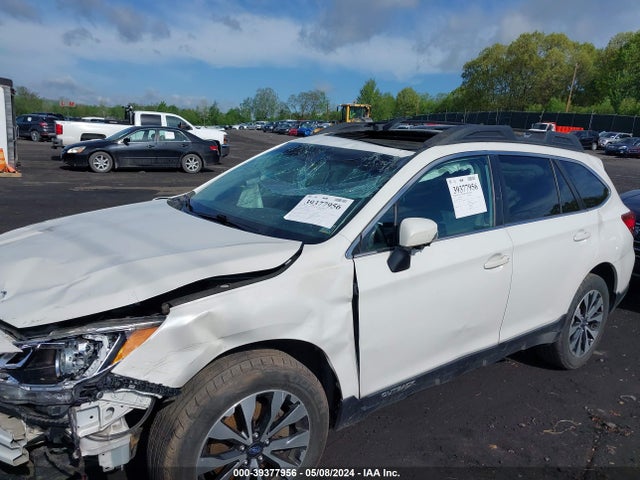 Subaru Outback 3.6r Limited 2017 4S4BSEKC6H3393645 Image 6