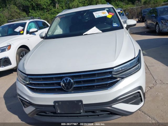 3VV3B7AX2PM028256 Volkswagen Tiguan 2.0t Se