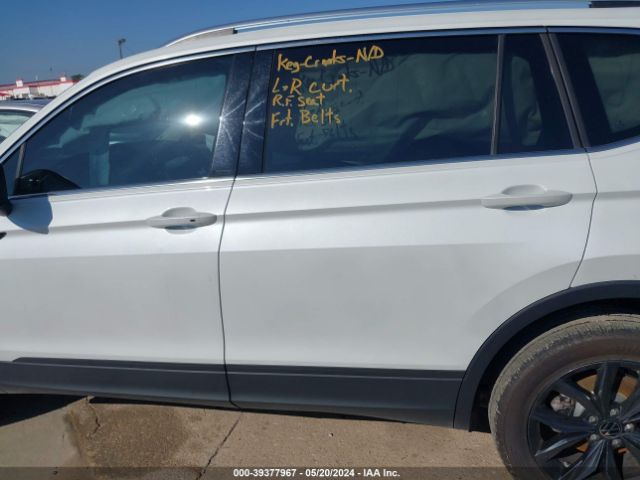 3VV3B7AX2PM028256 Volkswagen Tiguan 2.0t Se