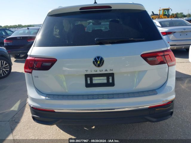 3VV3B7AX2PM028256 Volkswagen Tiguan 2.0t Se