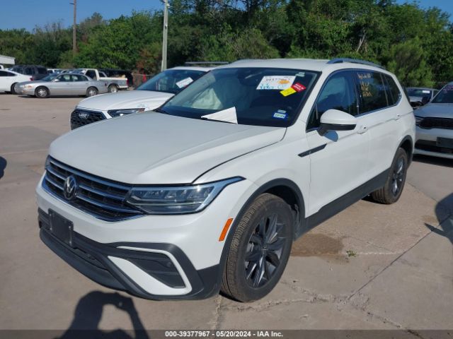 3VV3B7AX2PM028256 Volkswagen Tiguan 2.0t Se