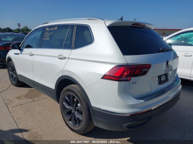 3VV3B7AX2PM028256 Volkswagen Tiguan 2.0t Se