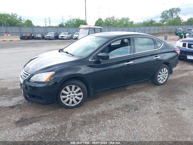 Nissan SENTRA SV 2015 3N1AB7AP4FL642416 Image 2