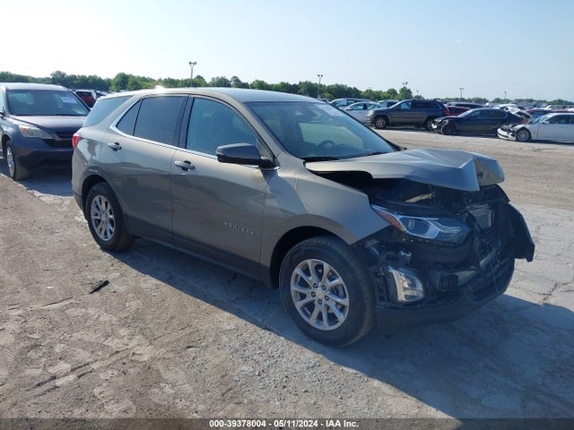 Chevrolet EQUINOX LT 2019 3GNAXUEV8KS503001 главное изображение