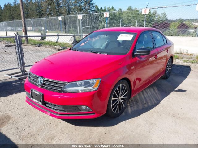 3VWD17AJ7GM253982 Volkswagen Jetta 1.8t Sport