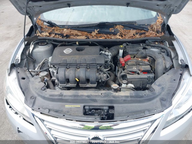 Nissan SENTRA SV 2015 3N1AB7AP9FL658272 Image 10