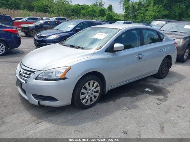 Nissan SENTRA SV 2015 3N1AB7AP9FL658272 Image 2