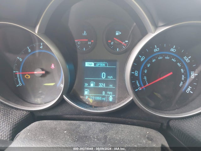 Chevrolet Cruze 1lt Auto 2014 1G1PC5SB1E7332859 Image 7