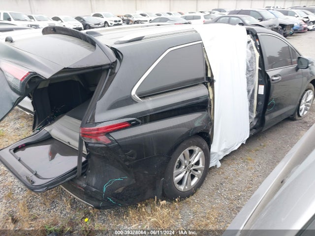 5TDZRKEC9PS169548 Toyota Sienna Limited