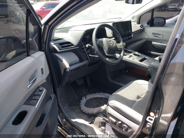 5TDZRKEC9PS169548 Toyota Sienna Limited