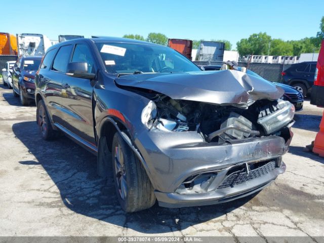 2018 DODGE DURANGO 1C4RDJDG1JC451897