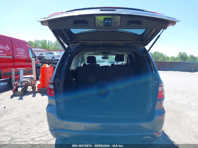 1C4RDJDG1JC451897 Dodge DURANGO GT