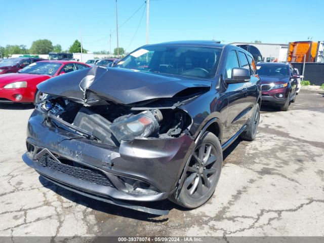 2018 DODGE DURANGO 1C4RDJDG1JC451897 Photo 1