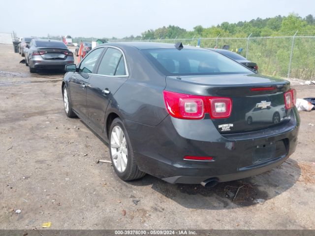 1G11H5SL9EF158335 Chevrolet Malibu 1lz