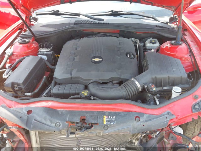 Chevrolet Camaro 2ls 2015 2G1FB1E33F9188405 Image 10