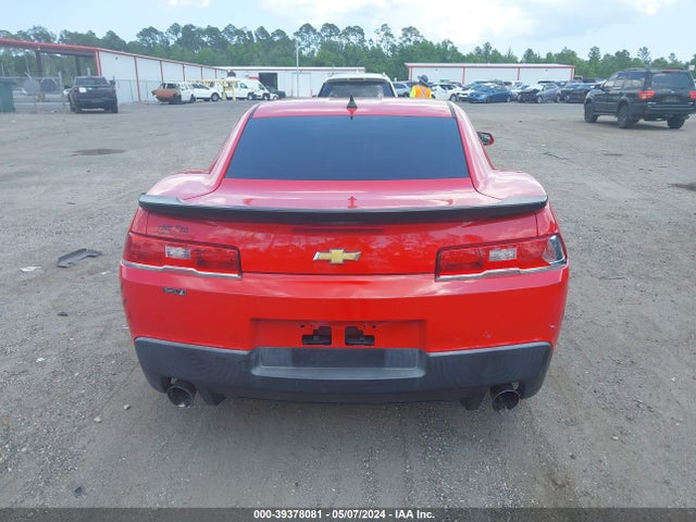 Chevrolet Camaro 2ls 2015 2G1FB1E33F9188405 Image 16