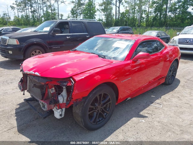 Chevrolet Camaro 2ls 2015 2G1FB1E33F9188405 Image 2