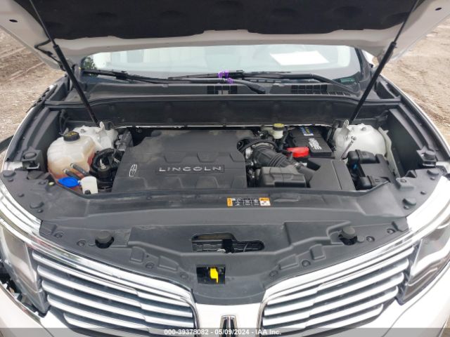 2LMPJ8KR7GBL38171 Lincoln Mkx Select