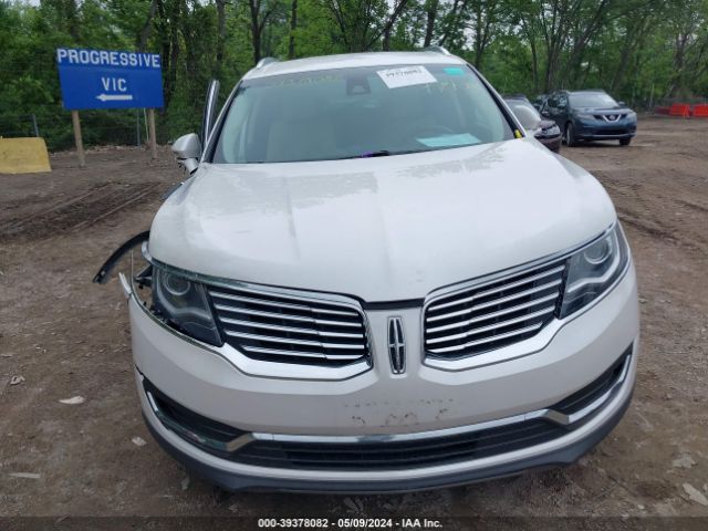 2LMPJ8KR7GBL38171 Lincoln Mkx Select